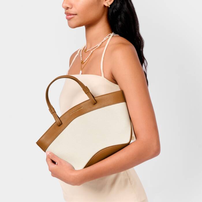 Siena Canvas Mini Tote